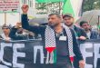 Almanya’nın Bremen Kentinde İsrail’in Gazze Şeridi’ne Yönelik Devam Eden Saldırganlığını Kınayan Büyük Bir Gösteri