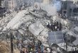 İşgalci İsrail’in Nuseyrat Kampını Bombalaması Sonucu 2 Şehit Ve Çok Sayıda Yaralı