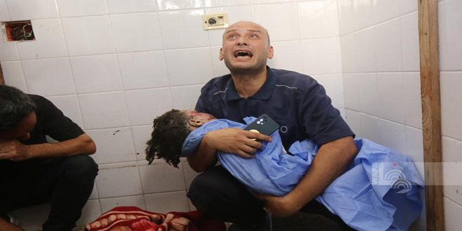 Gazze Medya Ofisi: Gazze Şeridi’ndeki Saldırganlıkta 16 Binden Fazla Çocuk Şehit Oldu