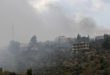 Düşman İsrail Güney Lübnan’daki Kasabalara Saldırganlıklarını Sürdürüyor
