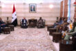 Başbakan Arnus, Sudan Tarım Bakanı Ve Beraberindeki Heyetle Bir Araya Geldi