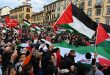 Uluslararası Şehir Ve Başkentlerde İsrail’in Gazze Şeridi’ne Yönelik Saldırganlığını Kınayan Gösteriler Düzenlendi
