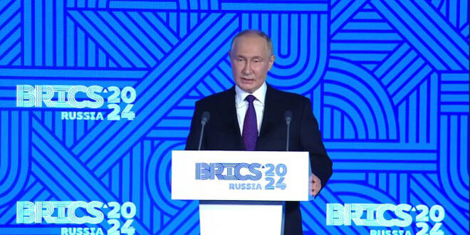 Putin: BRICS Grubunun Küresel Ekonomik Rolü Sürekli Artıyor