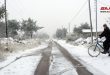 حالة الطرق العامة في سورية نتيجة الأحوال الجوية السائدة