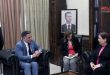 وزير التربية يبحث مع المدير الإقليمي لليونيسيف تعزيز التعاون التربوي