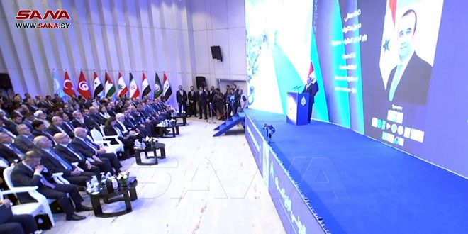 بمشاركة سورية… انطلاق أعمال مؤتمر بغداد الدولي للمياه
