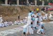 بمناسبة الاحتفال العالمي لليوغا… فعالية رياضية على مسرح جبلة الأثري