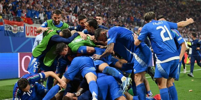 إيطاليا تقتنص بطاقة العبور لدور الـ 16 في كأس أمم أوروبا بتعادل مثير مع كرواتيا