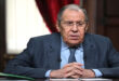 لافروف يجدد دعم موسكو لسيادة سورية ووحدة وسلامة أراضيها