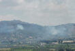 إخماد حريق بمشاركة الطيران المروحي بين الحصن والحواش بريف حمص الغربي