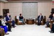 Mikdad, Fleischer discuss cooperation between Syria and WFP