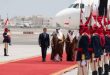 President al-Assad arrives in Manama to take part the 33rd Arab Summit