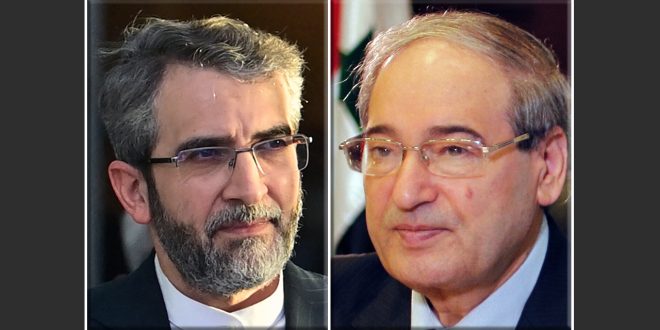 Mikdad sends message of condolence to Bagheri on demise of Raisi and Abdollahian