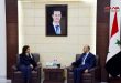 Syria, WHO discuss prospects of supporting Homs health sector