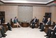 Mikdad, UNDP discuss means to boot cooperation in early recovery projects