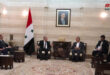 Arnous, Zakani discuss means of joint cooperation between the governorates of Syria and Iran