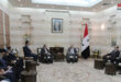 Syria, Iran discuss coordination to provide aid to displaced Lebanese