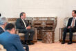 President al-Assad receives Araqchi: Resistance against all forms of occupation, aggression is legitimate right