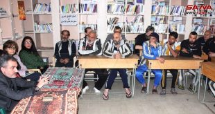 Organizan conferencia sobre terremotos en una prisión de Siria (+ fotos)