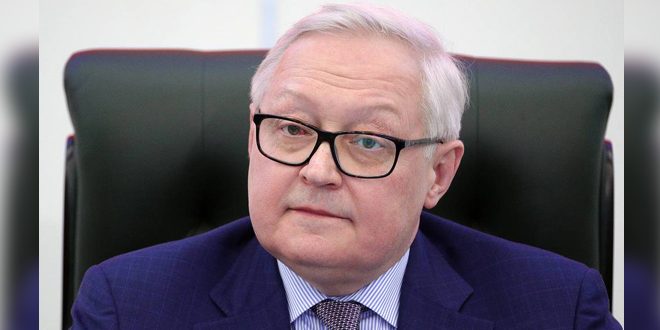 Ryabkov: Washington utiliza a Kiev para realizar provocaciones peligrosas