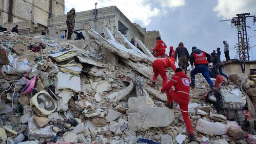 Siria no reporta réplicas del terremoto de febrero pasado