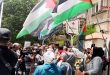 Protestan en Damasco por crímenes israelíes contra los prisioneros palestinos