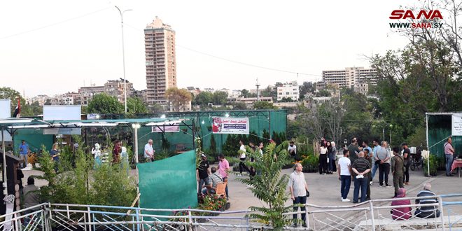 Un mensaje de belleza, amor y paz. Siria inaugura Feria Internacional de Flores