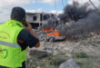Cuatro desplazados sirios mueren en bombardeo israelí contra el sur del Líbano