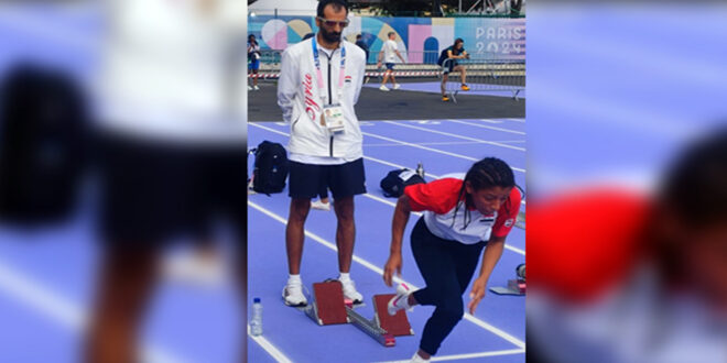 La atleta siria Alissar Youssef concluye su participación en los Juegos Olímpicos