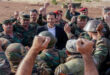 Presidente Al-Assad felicita a los militares por el Día del Ejército Árabe Sirio