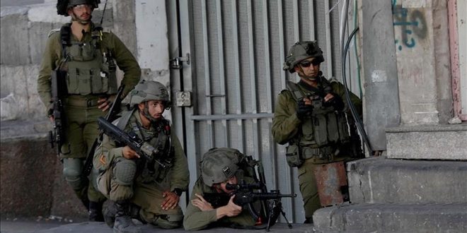 شش فلسطینی بر اثر اصابت گلوله های اشغالگران در جنین و اردوگاه آن مجروح شدند