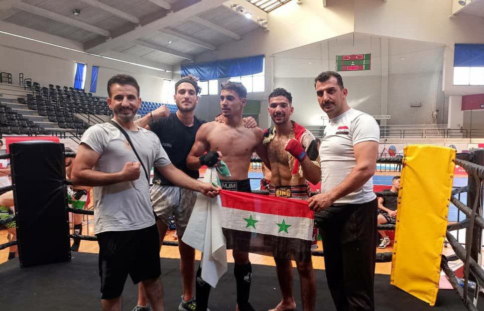 کسب 41 مدال رنگارنگ توسط سوریه در دومین جام آزاد باشگاه های عربی برای هنرهای رزمی 24-6-2024