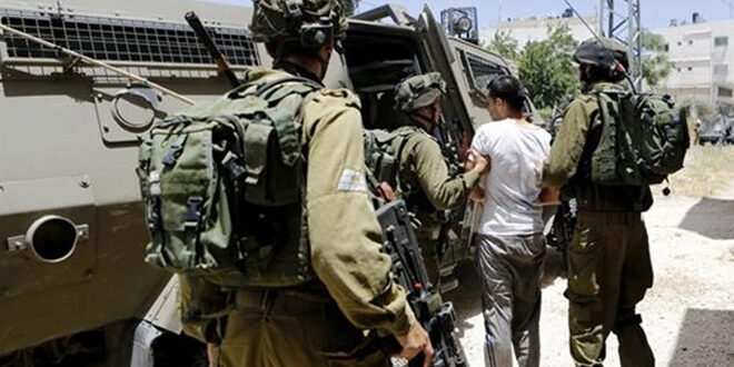  دستگیری سه فلسطینی در کرانه باختری توسط نیروهای اشغالگر
