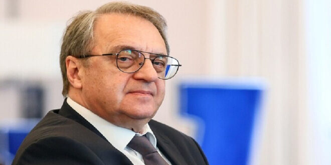 Bogdanov affirme le ferme soutien de la Russie aux efforts de l’État syrien pour stabiliser la situation dans ce pays