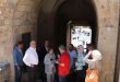 Министр культуры проинспектировала ход реставрации Цитадели Алеппо и памятников в Старом городе